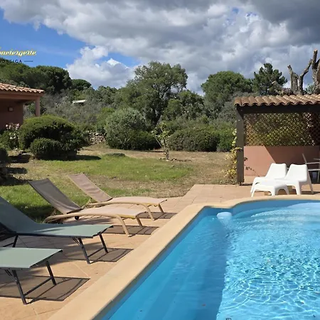 Feriehus Grivolas 6 Pers Piscine Privee A 3 Min De La De Santa Giulia Porto-Vecchio (Corsica)